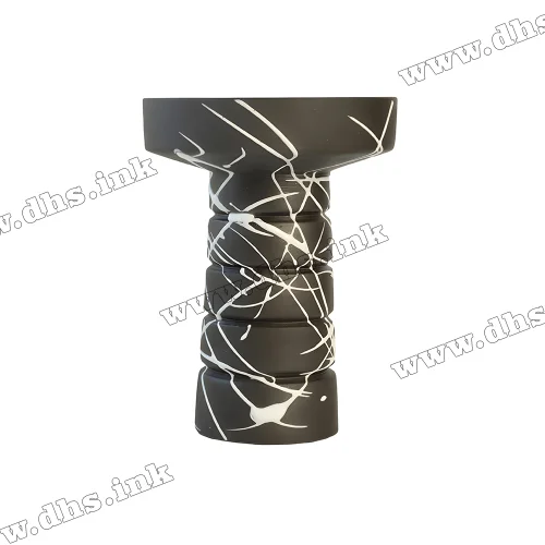 Чаша для кальяну Gusto Bowls - Harmony Glaze White